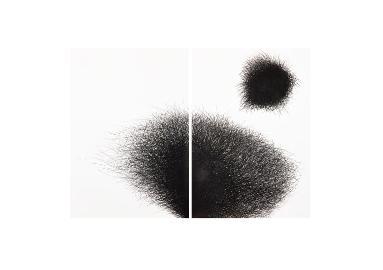 diptych Kalamität III