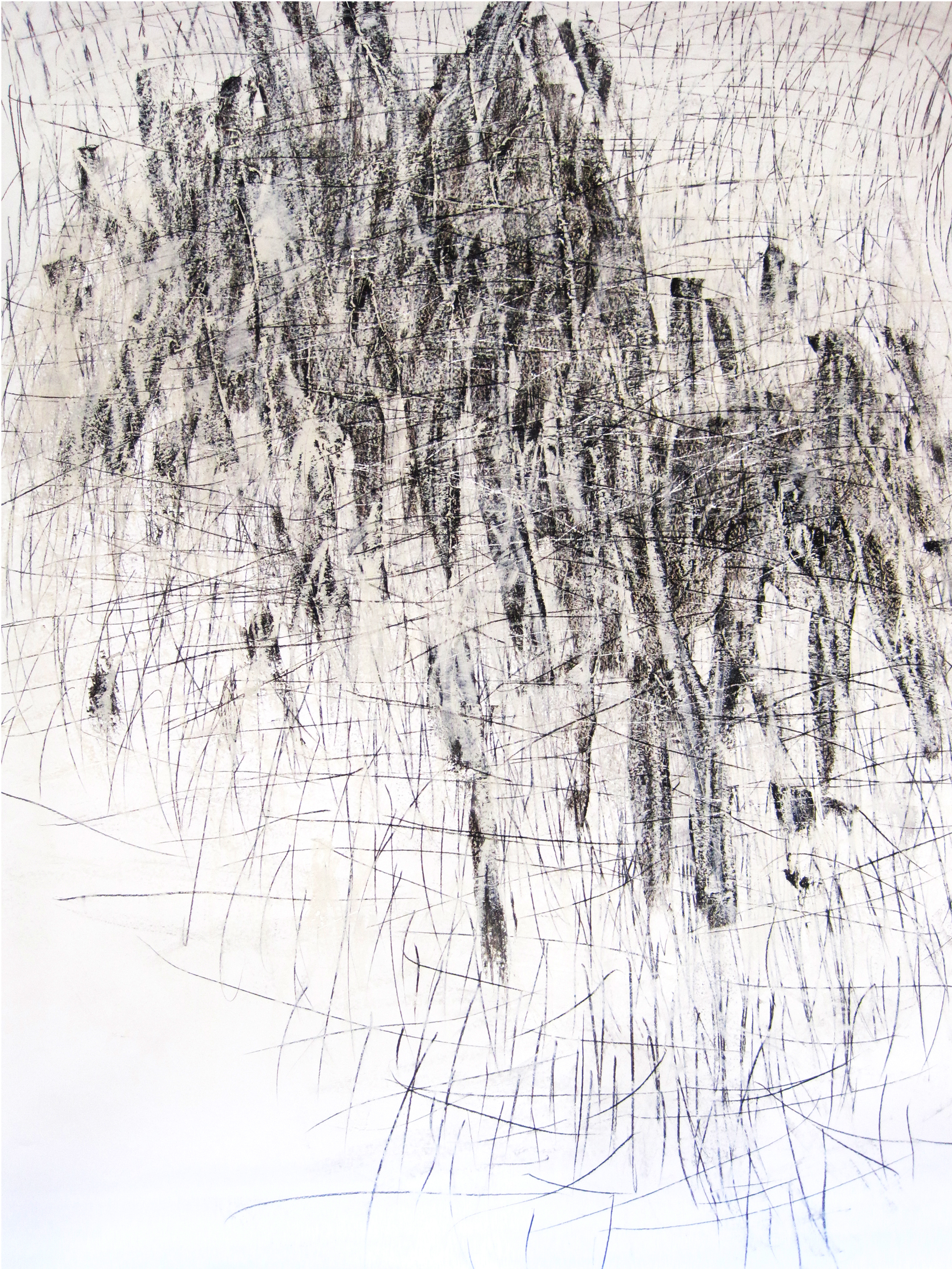 White an a little black